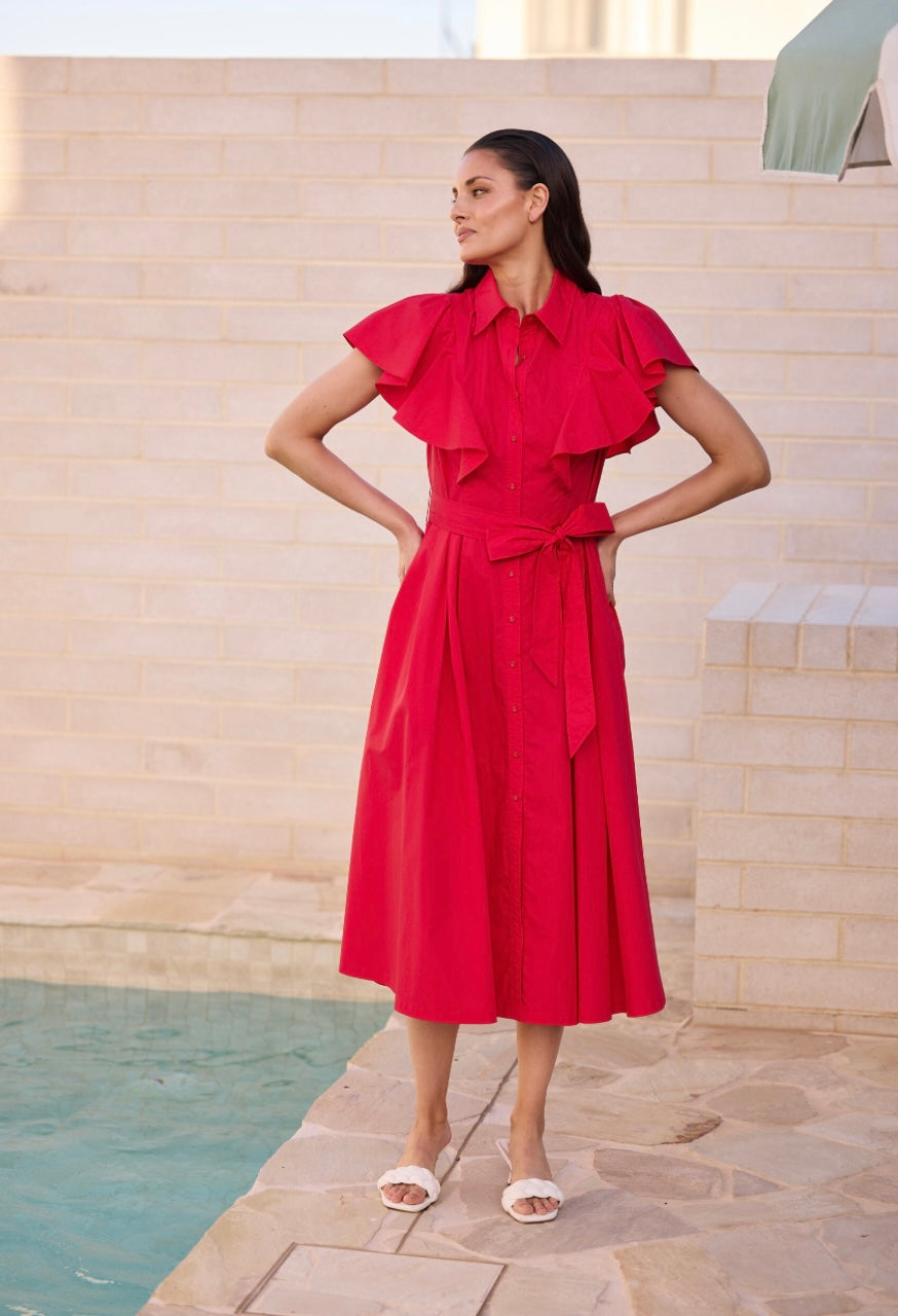 Marigold Dress