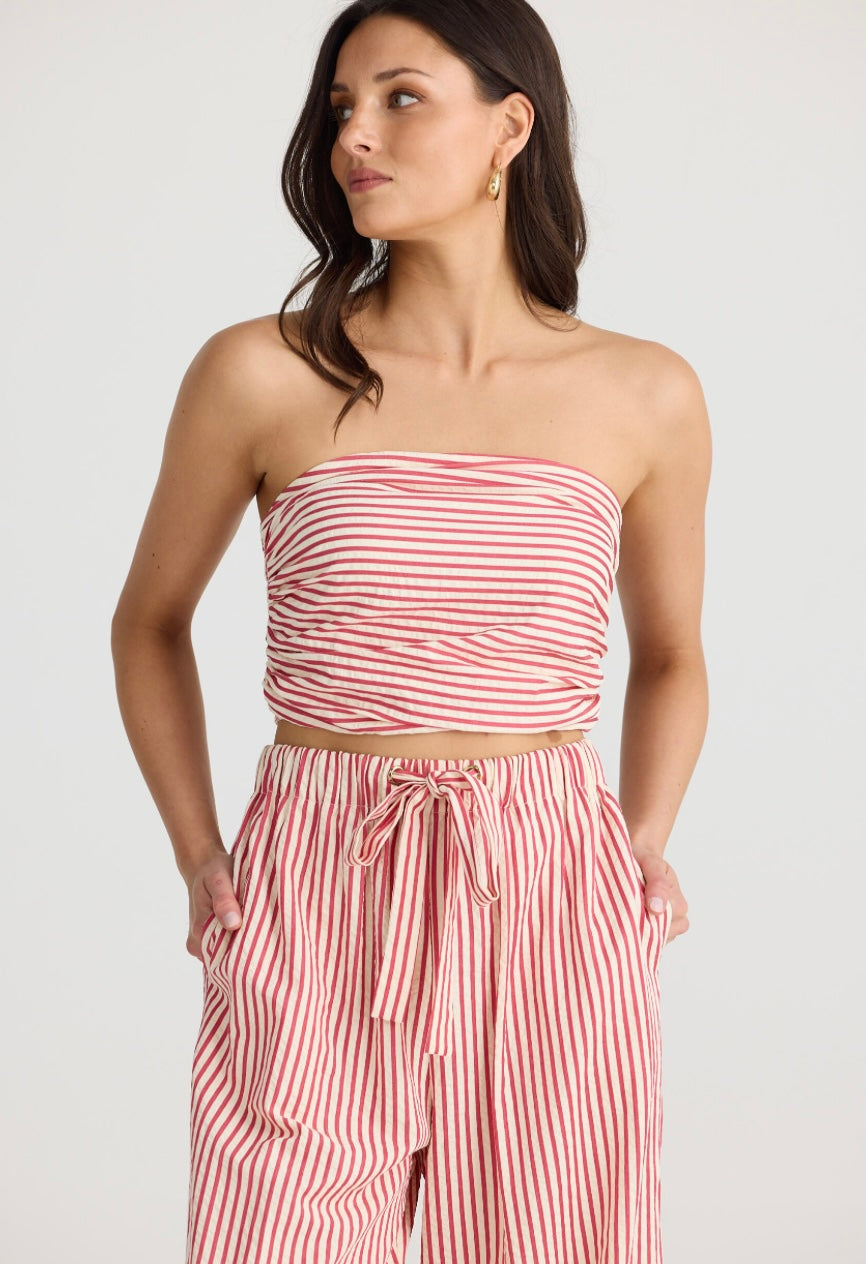 Avalon Strapless Top