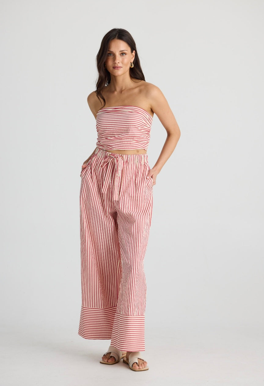 Avalon Strapless Top