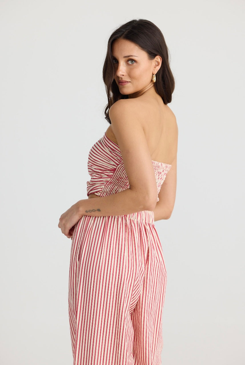 Avalon Strapless Top