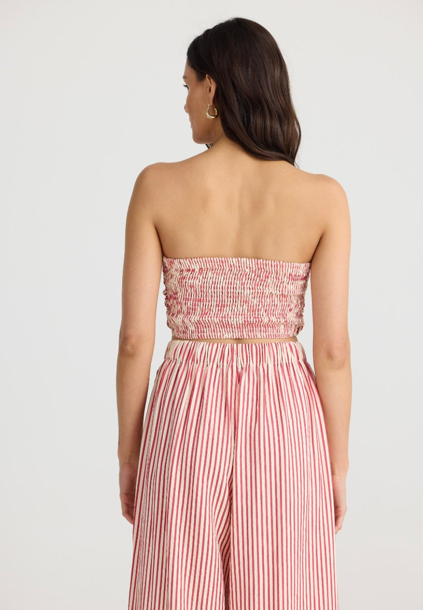 Avalon Strapless Top