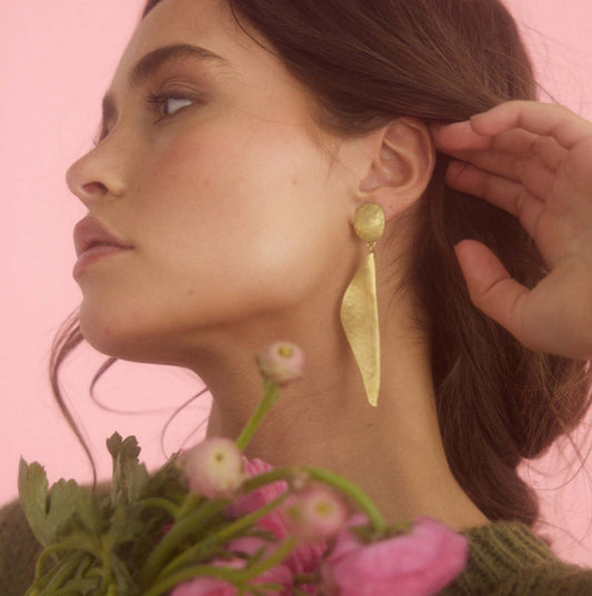 Leafy Earrings