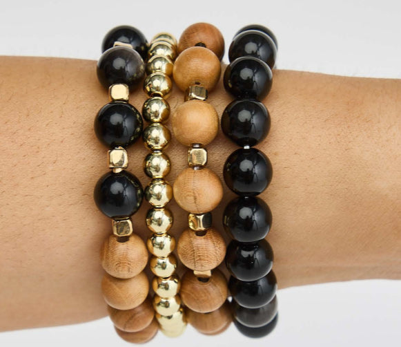 Sunset Stack Bracelet