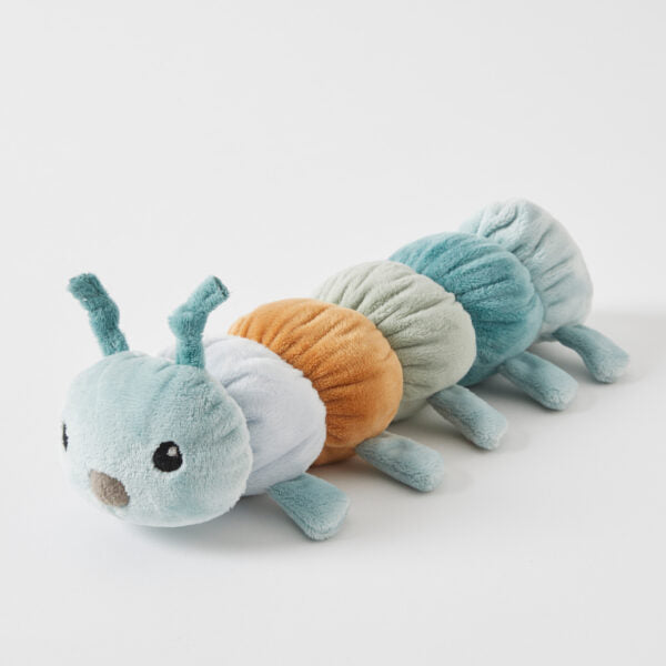 Jiggle & Giggle Cooper Caterpillar Rattle