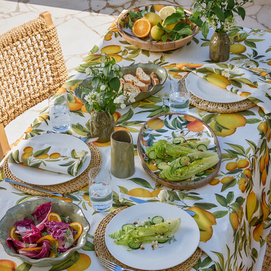 Citrus Grove Tablecloth