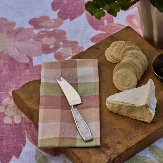 Rosie Multi Check Napkin Set 4