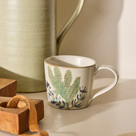 Botanica Painted Mug