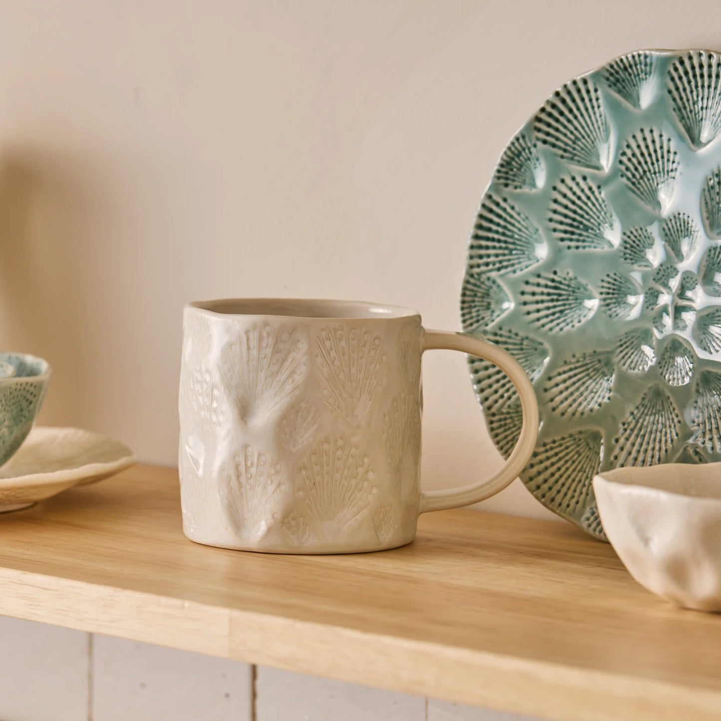 Nautilus White Mug