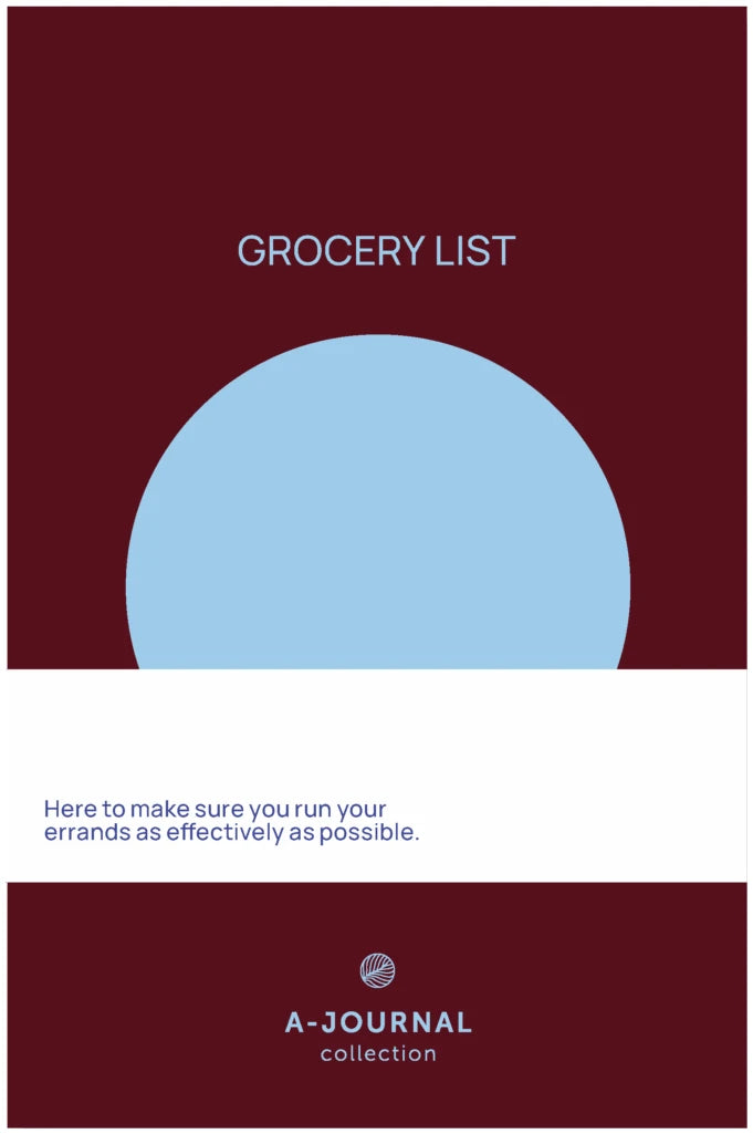 Notepad Grocery List