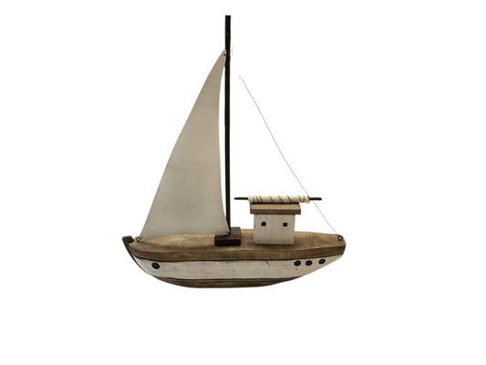 SAIL BOAT LG RUSTIC