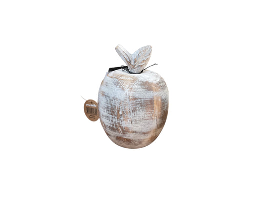 Pedro Apple Decor  9.3x9.3x14cm Nat