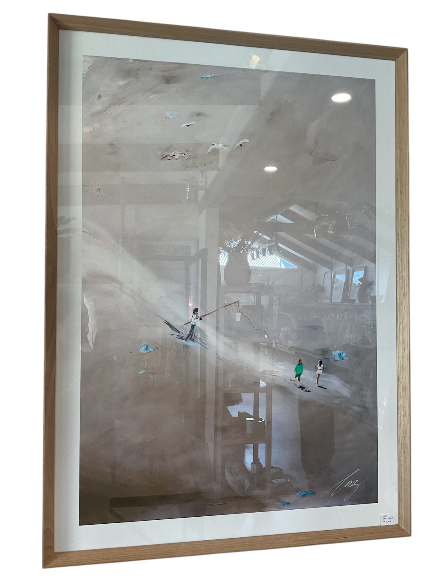 Sea Walk in Natural Angle Frame 812x1148