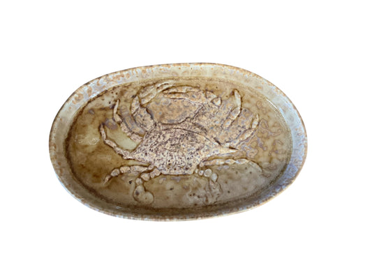 Granchio Ceramic Platter 18x29cm