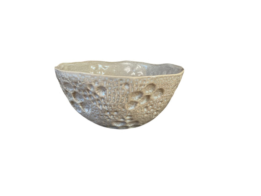 ACHERON STONE MOTTLED SAND BOWL