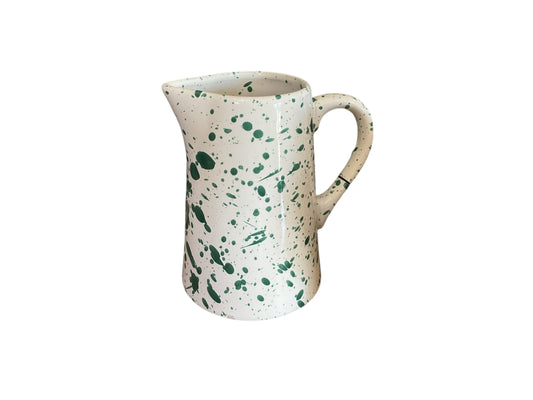 Ladelle Carnival 18cm Stoneware Jug/Pitcher Water Drinking Container Kelly Green