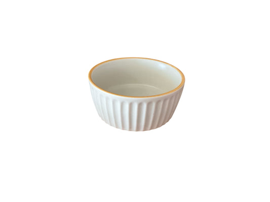 Viva Cer Bowl w Spreader 12x5cm 2 Asst