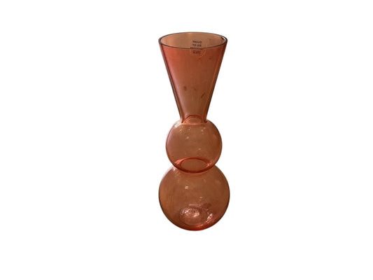 vase torri pink quartz