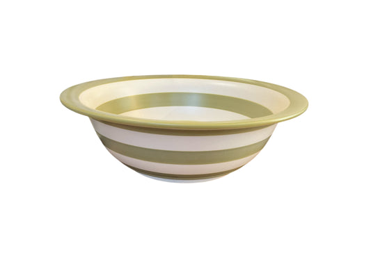 Calypso Ceramic Bow | 28.5x9cm Olive Calypso Ceramic Fatter 25x38cm Olive