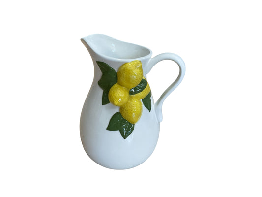 Limone Ceramic Jug 20x16x24cm Yellow