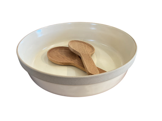 Lillie Salad Bowl Set Natural