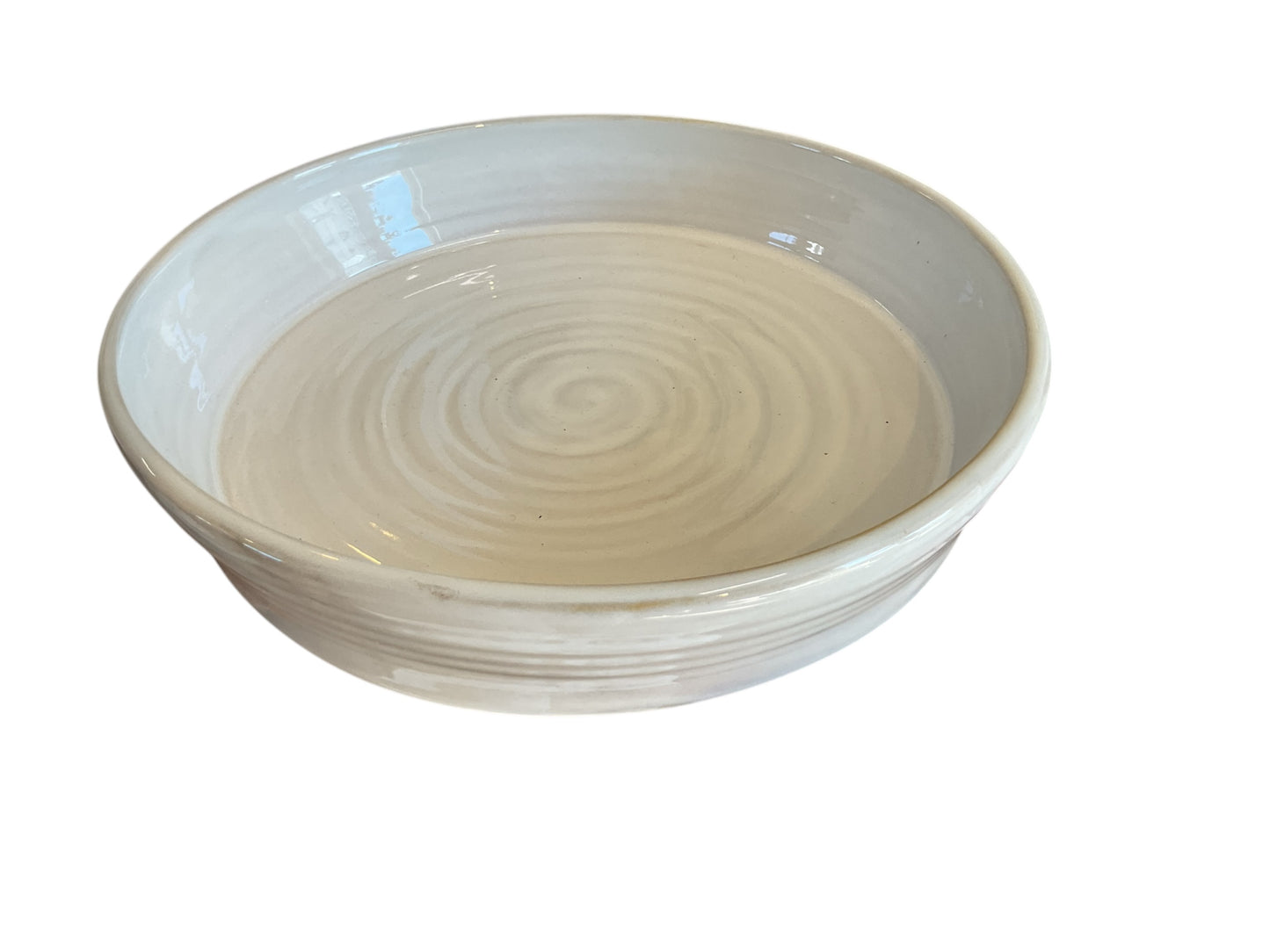 Large Milky Glaze Platter