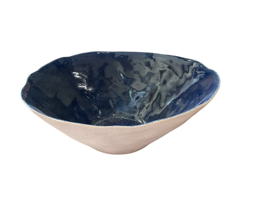 haughton stone navy bowl lg
