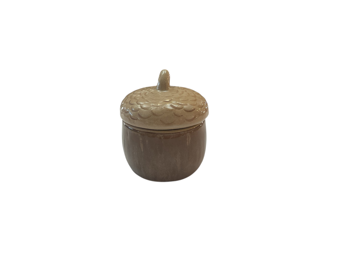 acorn jar w lid