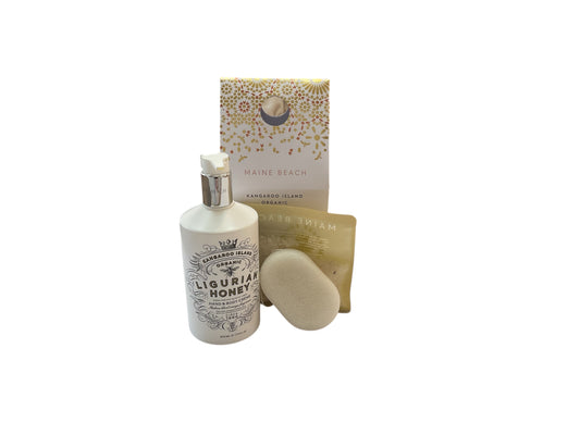 Ligurian Honey Bodycare Gift Set