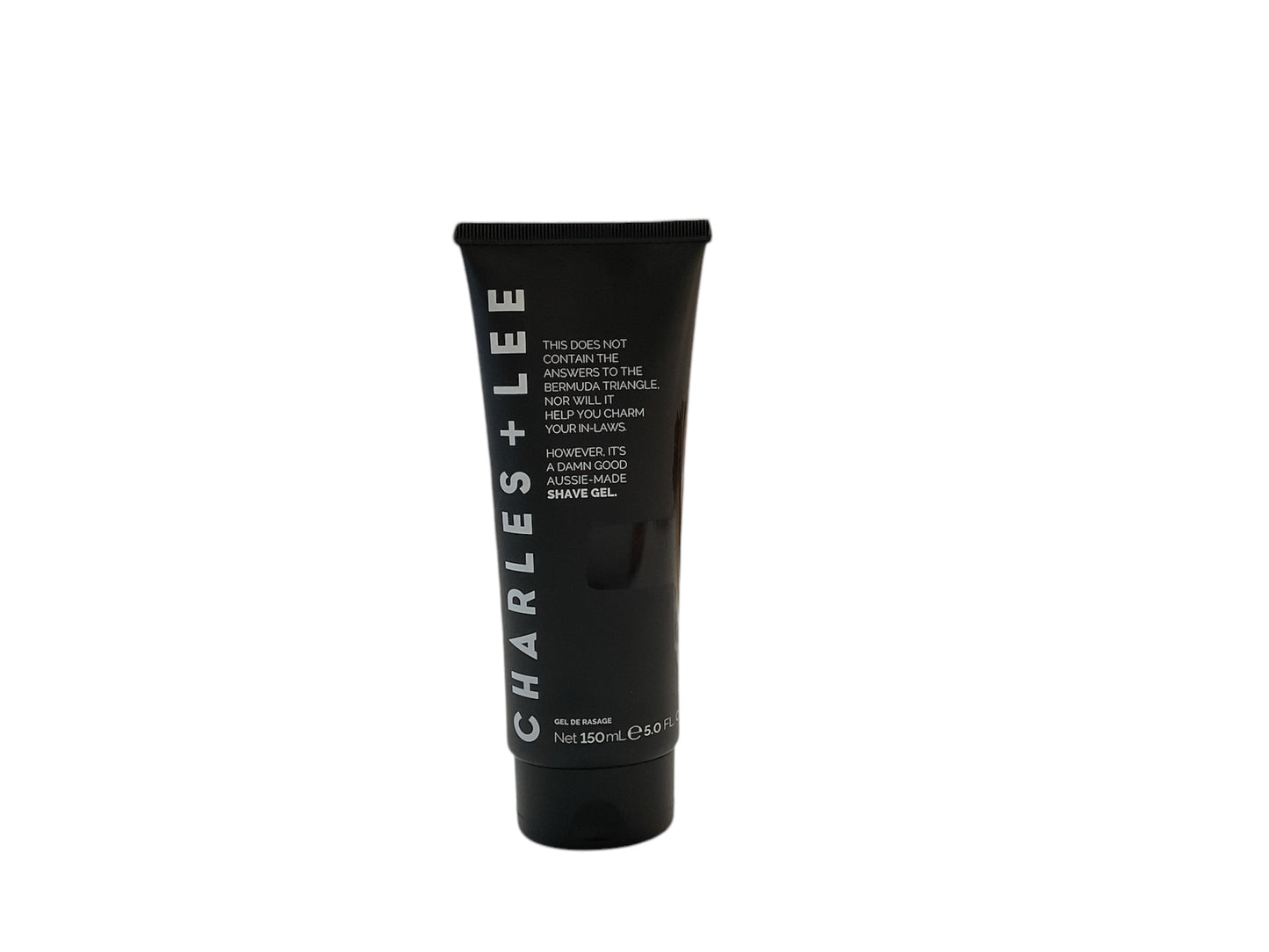 CHARLES + LEE SHAVE GEL 150ML