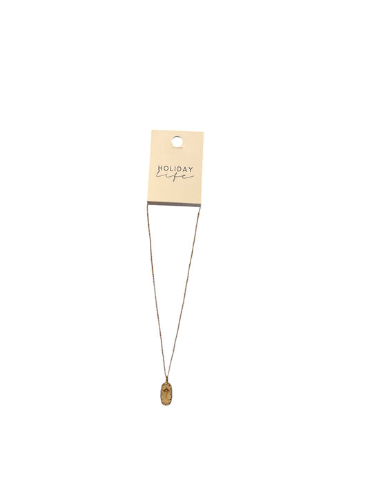 Shooting Star Necklace