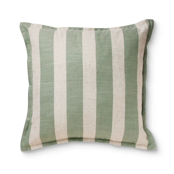 Rye Spruce Stripe Cushion