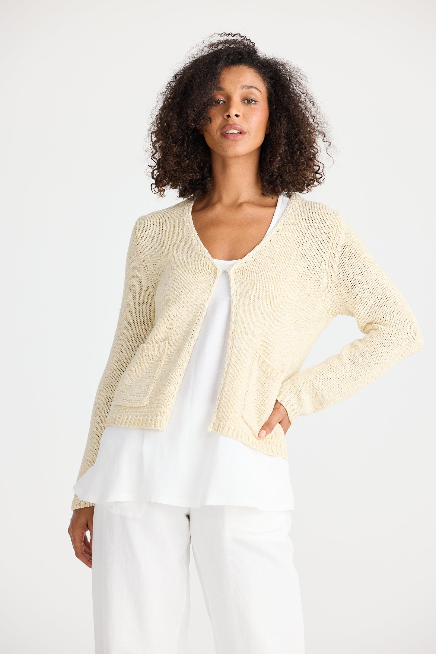 Saffron Cardi