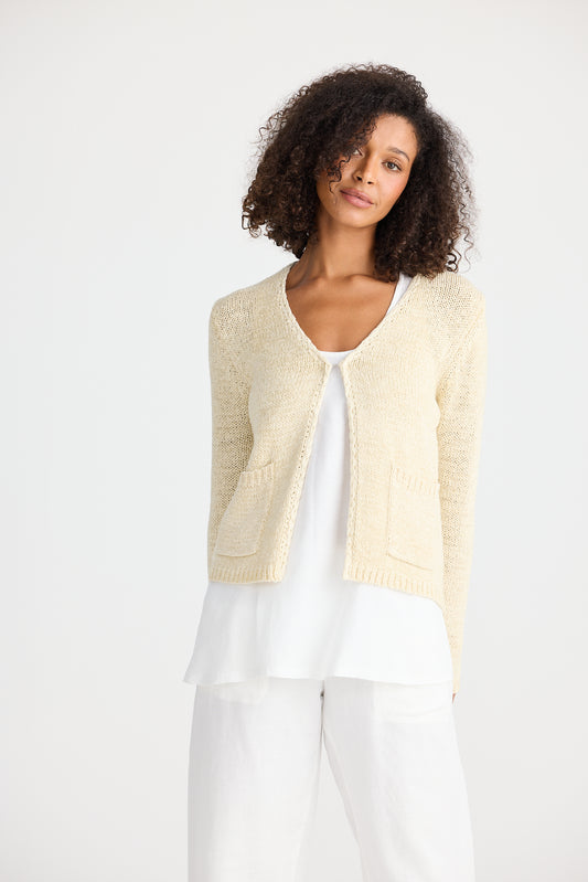 Saffron Cardi