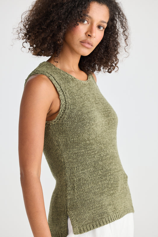 Saffron Knit Tank