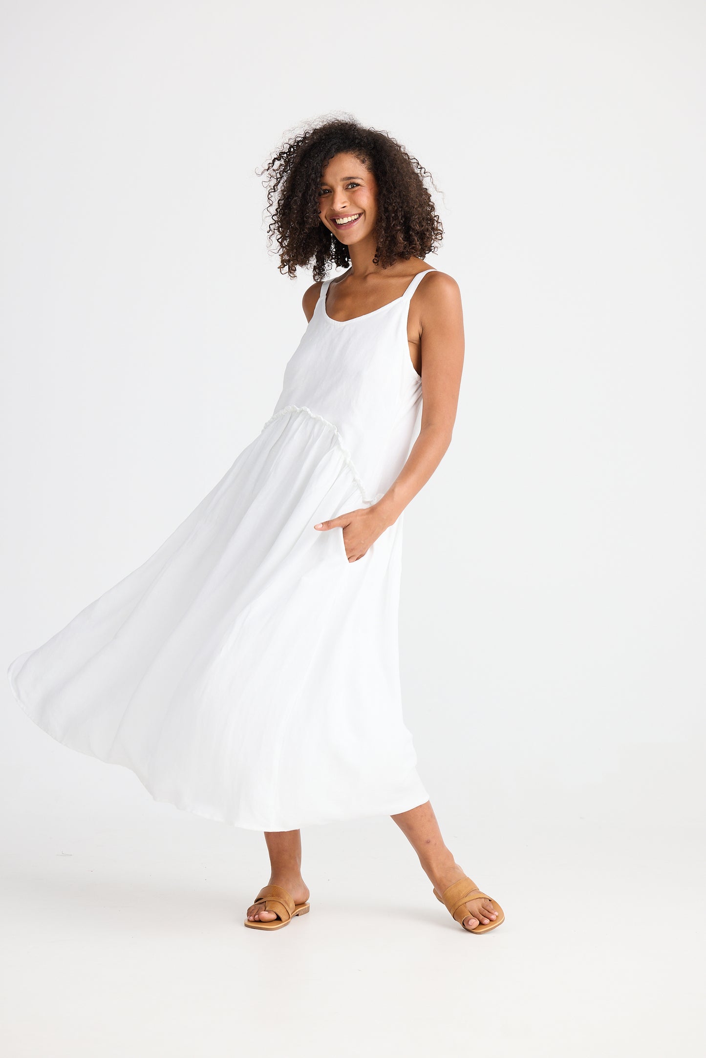 Limone Dress