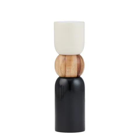 Pisces Wood S&P Grinder Black