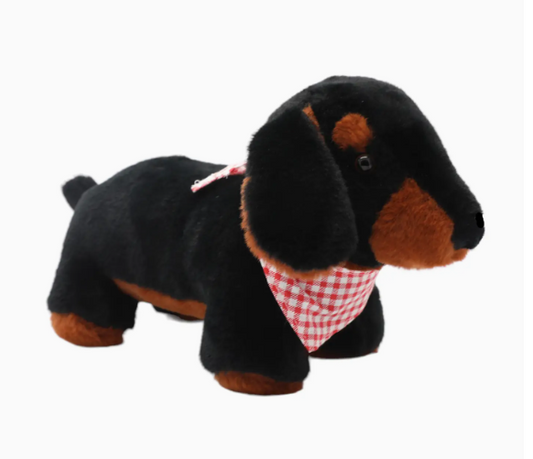 Petite Vous Hunter the Dachshund Soft Toy