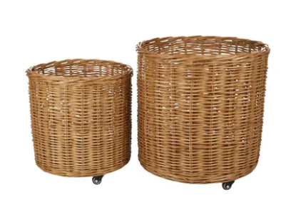ana basket w wheels