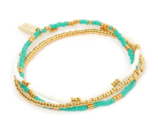Sunny Bracelet Set - Ocean