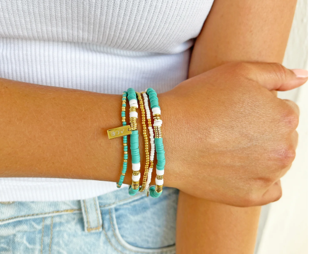 Sunny Bracelet Set - Ocean