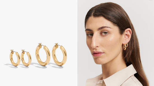 HOOP SET 2 GOLD