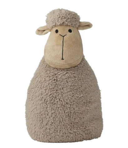 sheep door stop