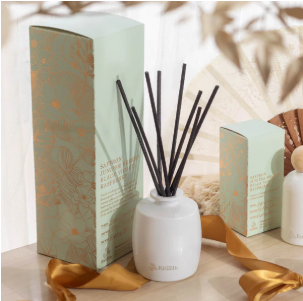 Saffron, Juniper Berries, Black Violet, Raspberry Fragrance Diffuser Set | 220ml