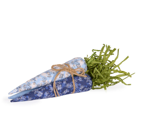 DARK BLUE FABRIC CARROT BUNDLE