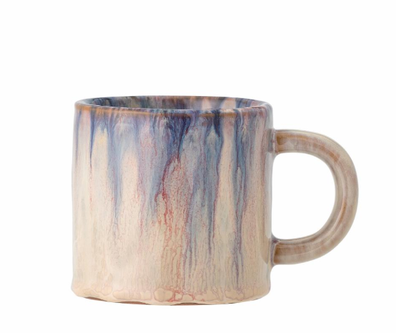 Amalia Cup, Blue, Stoneware