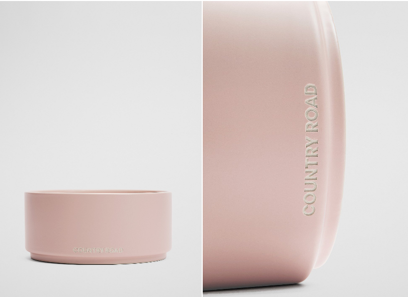 Axel Large Pet Bowl PINK