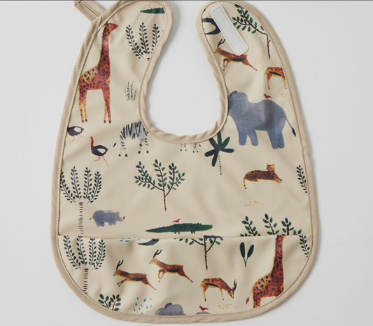 Safari Traditional Bib