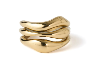 Isabel Gold Ring