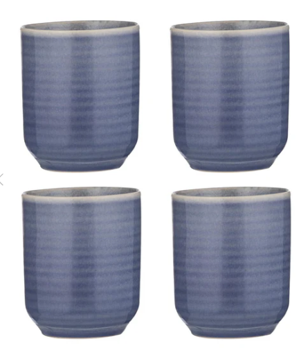 Ladelle Melange Cornflower Blue Tumbler