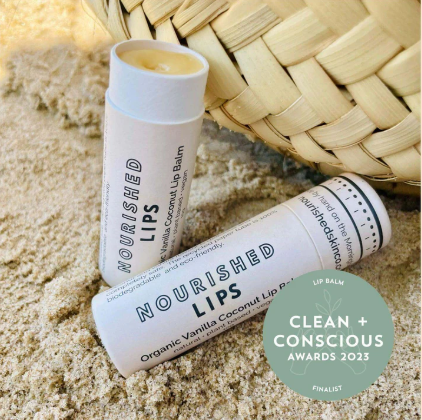 Coconut Vanilla Lip Balm Biodegradable 10ml